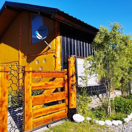 Cabanas Luces Del Pirque Hoyo de Epuyén Eksteriør bilde