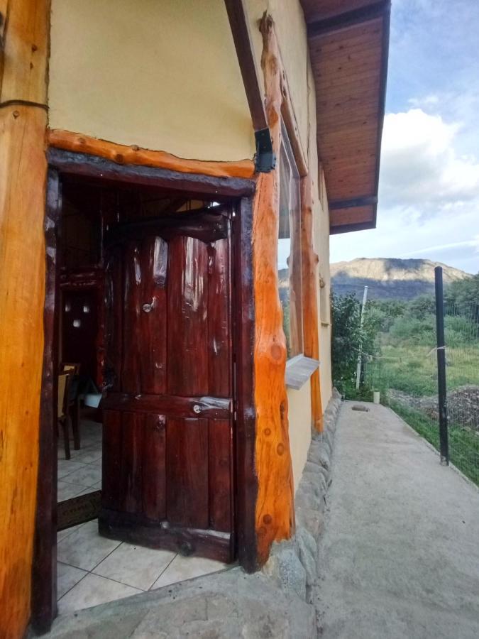 Cabanas Luces Del Pirque Hoyo de Epuyén Eksteriør bilde