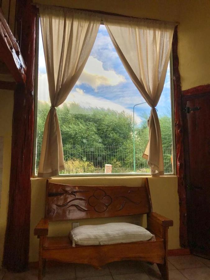 Cabanas Luces Del Pirque Hoyo de Epuyén Eksteriør bilde